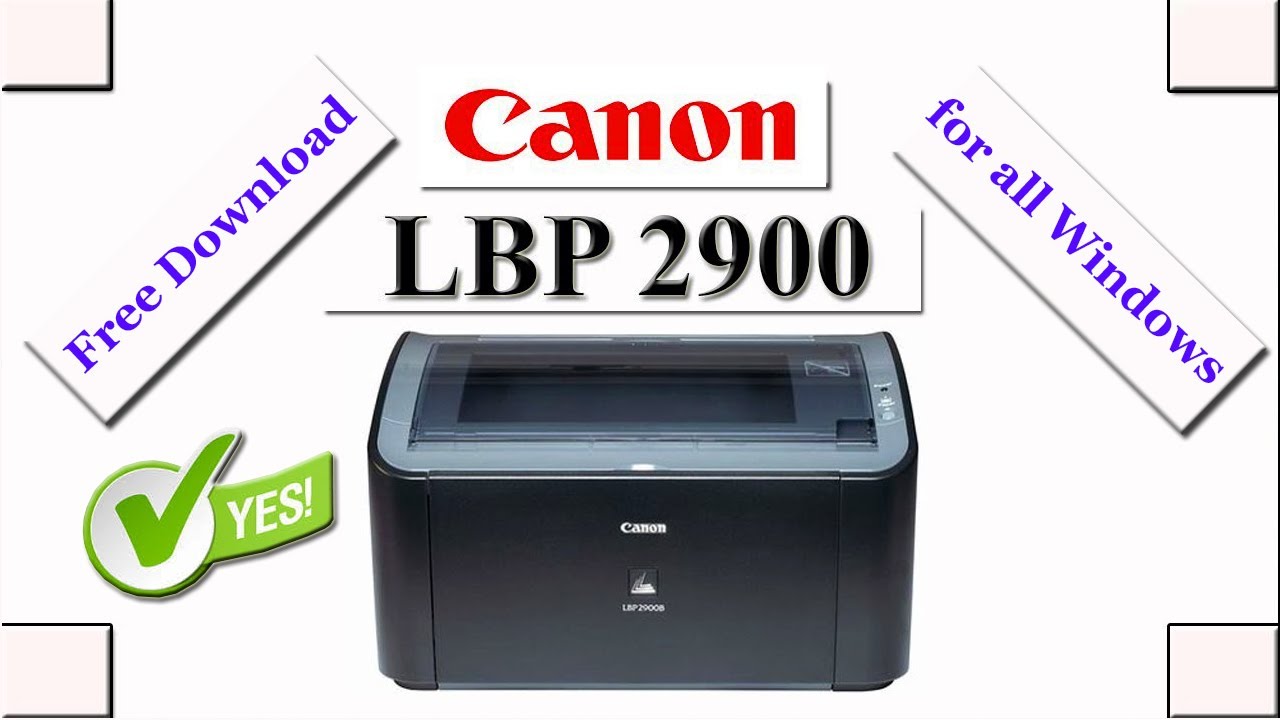 download canon lbp 2900b driver for mac